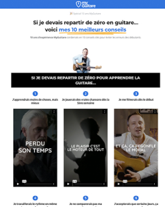 Les 10 meilleurs conseils pour d&eacute;buter la guitare